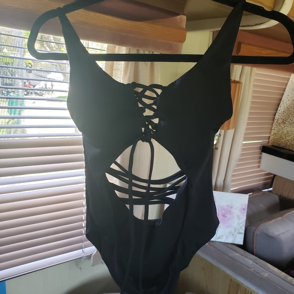Joues De Sable Black bathing suit